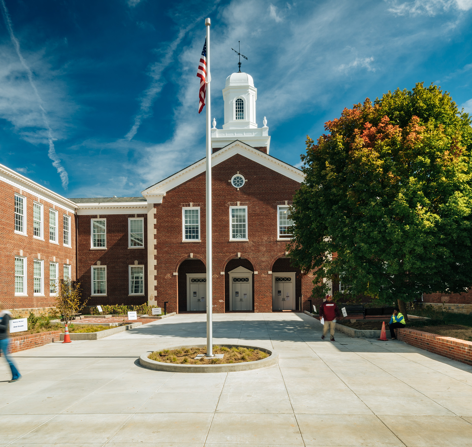 D.C. Department of General Services, Lafayette Elementary School